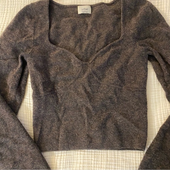 Aritzia wilfred sweater top - Picture 3 of 6